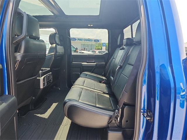 used 2018 Ford F-150 car, priced at $36,587