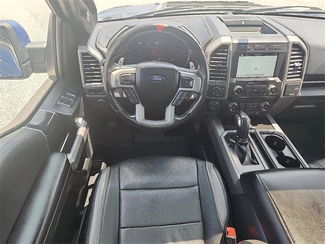 used 2018 Ford F-150 car, priced at $36,587