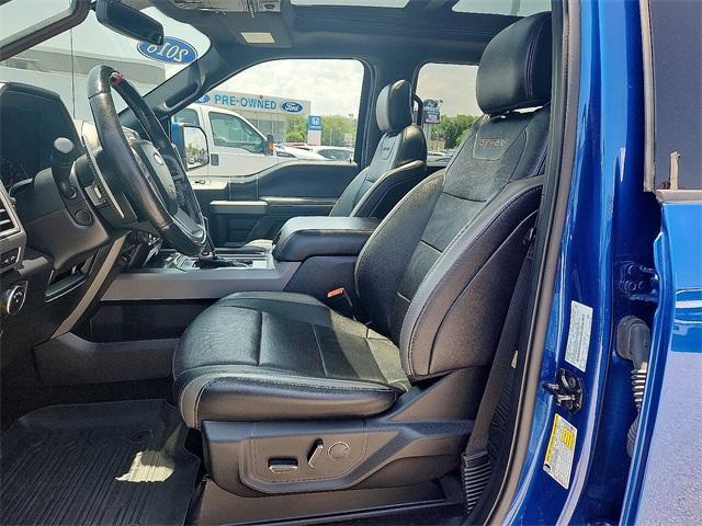 used 2018 Ford F-150 car, priced at $36,587