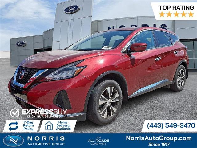 used 2019 Nissan Murano car, priced at $17,887