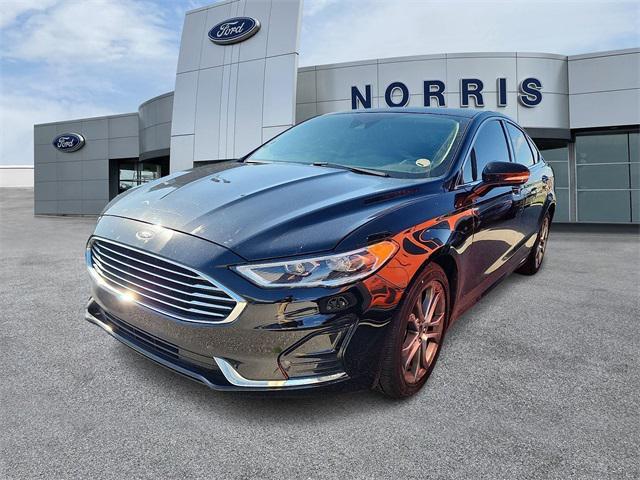 used 2019 Ford Fusion car, priced at $12,687