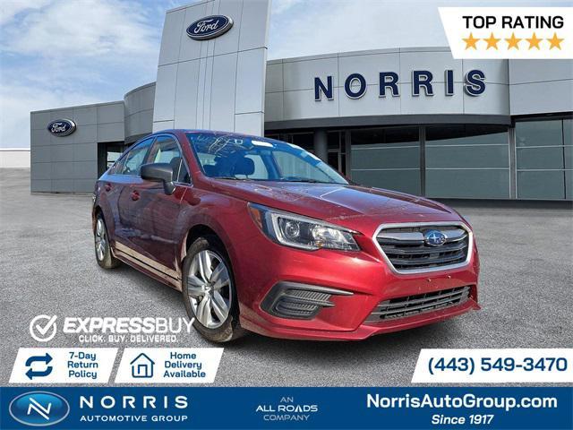 used 2019 Subaru Legacy car, priced at $15,487