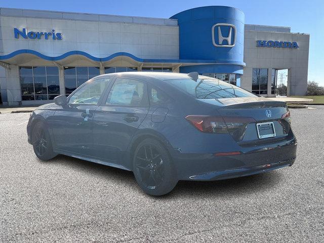 new 2026 Honda Civic car, priced at $27,407