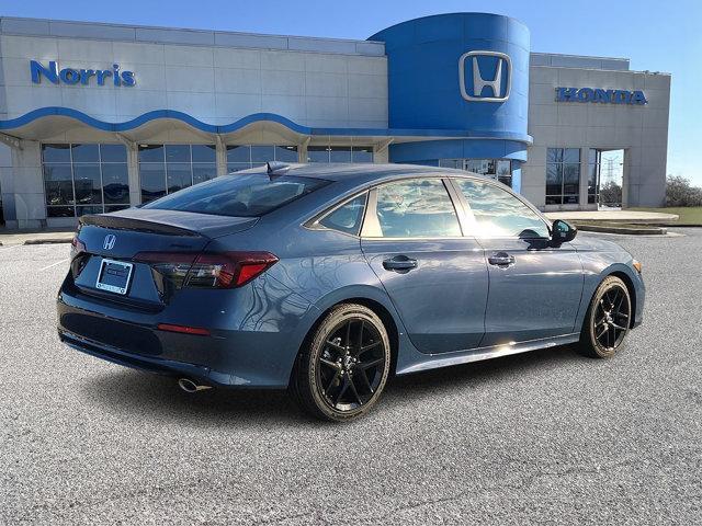 new 2026 Honda Civic car, priced at $27,407