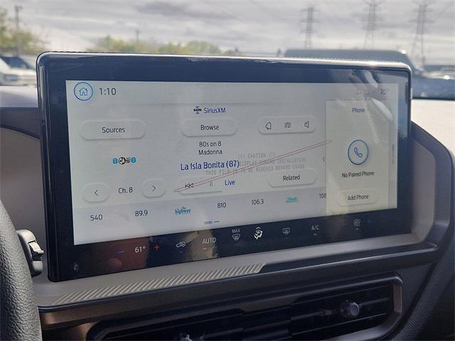 new 2025 Ford Bronco Sport car, priced at $29,815