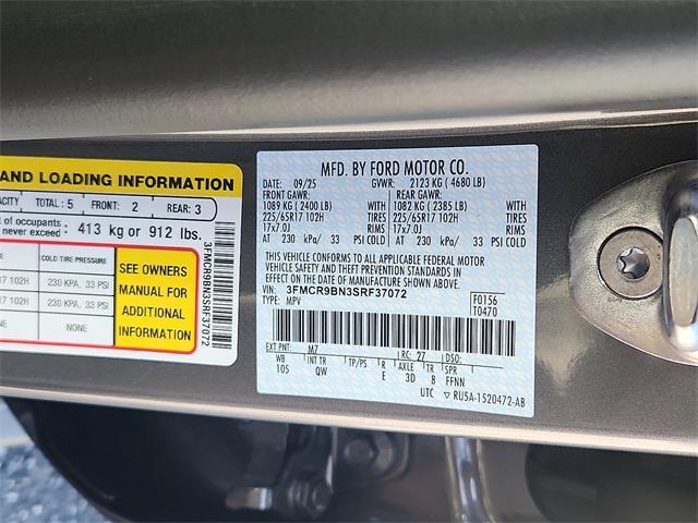 new 2025 Ford Bronco Sport car, priced at $29,815