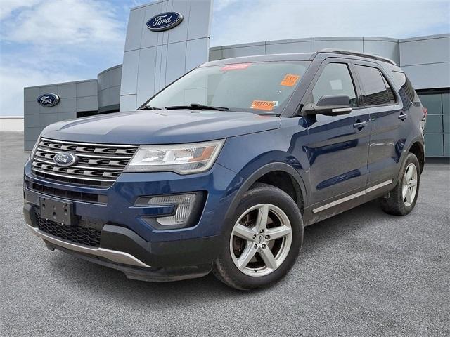 used 2017 Ford Explorer car, priced at $18,987