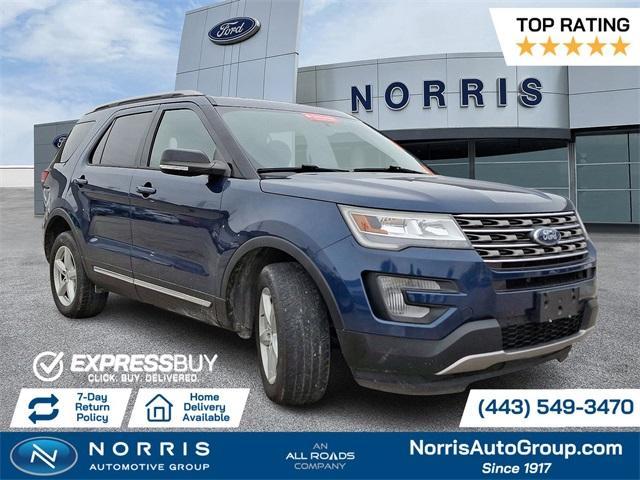 used 2017 Ford Explorer car, priced at $18,987