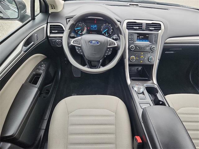 used 2018 Ford Fusion car, priced at $10,787