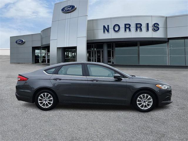 used 2018 Ford Fusion car, priced at $10,787