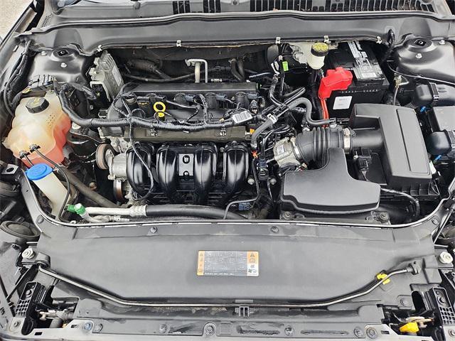 used 2018 Ford Fusion car, priced at $10,787