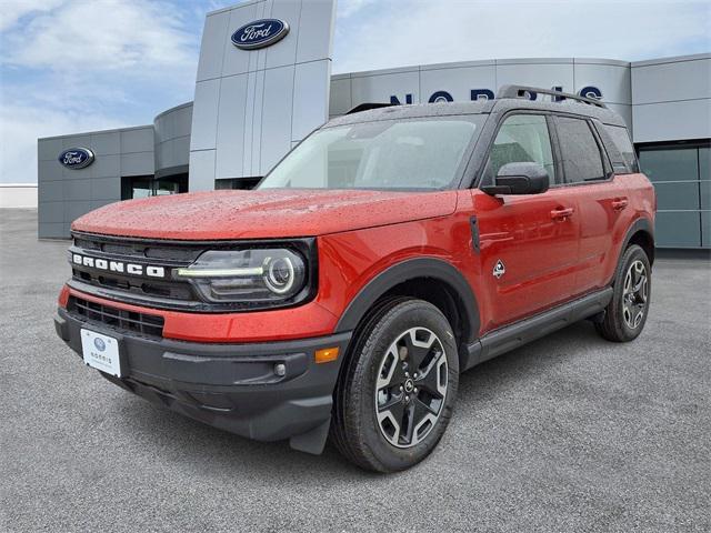 new 2024 Ford Bronco Sport car, priced at $34,251