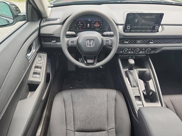 new 2025 Honda Accord car, priced at $30,274
