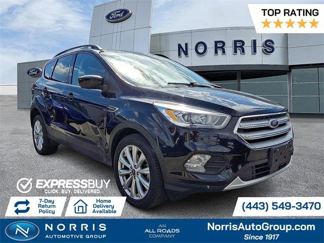 used 2019 Ford Escape car, priced at $14,387