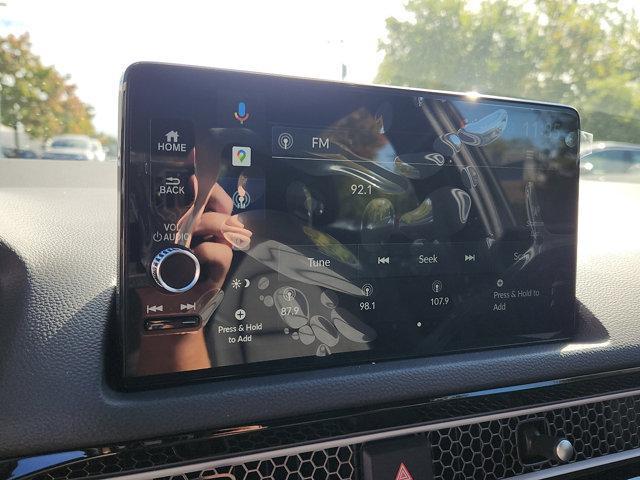 new 2026 Honda Civic Hybrid car, priced at $31,488