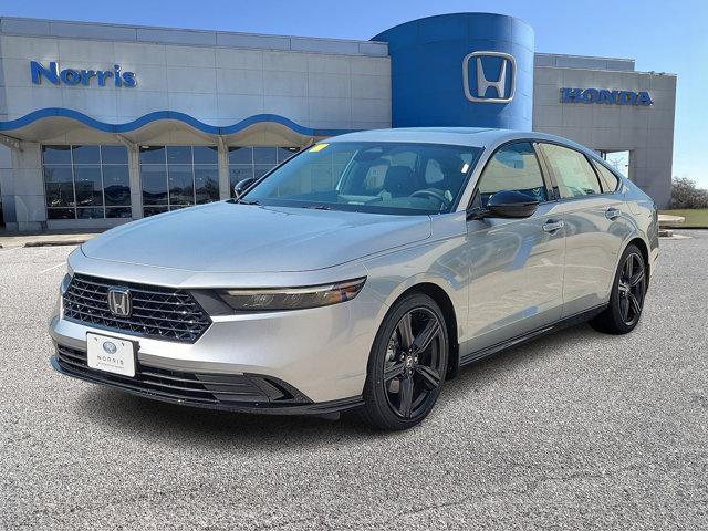 new 2024 Honda Accord Hybrid car, priced at $34,156