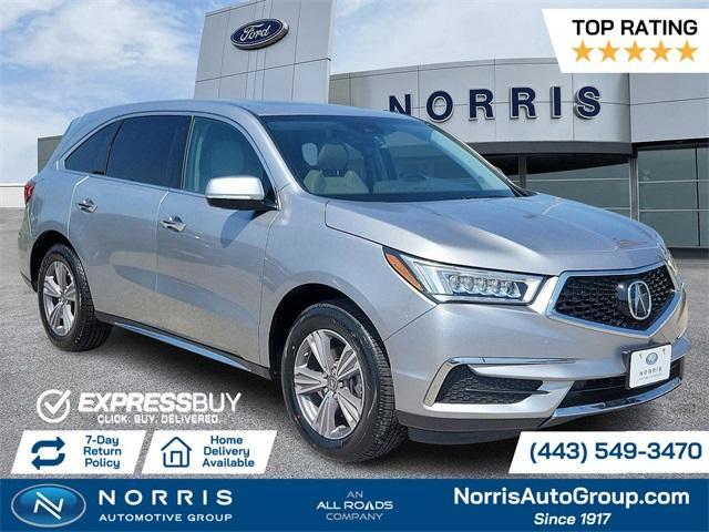 used 2020 Acura MDX car, priced at $23,995