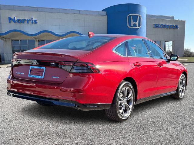 new 2025 Honda Accord Hybrid car, priced at $35,081