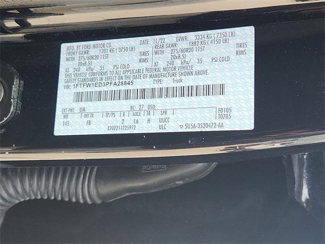 used 2023 Ford F-150 car, priced at $32,387