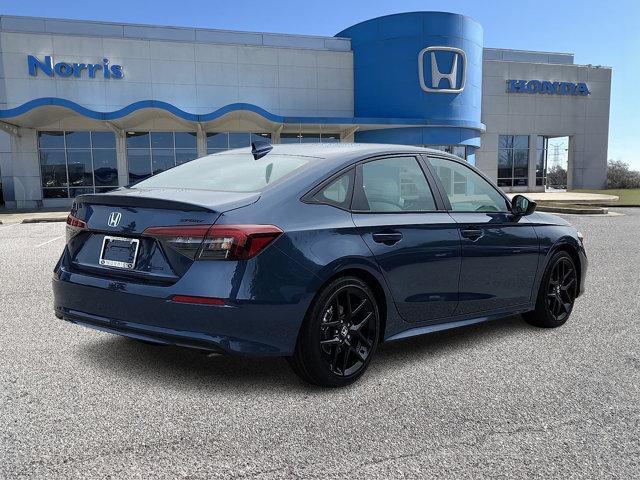 new 2026 Honda Civic Hybrid car, priced at $29,547