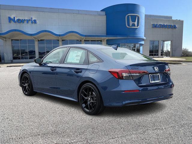 new 2026 Honda Civic Hybrid car, priced at $29,547