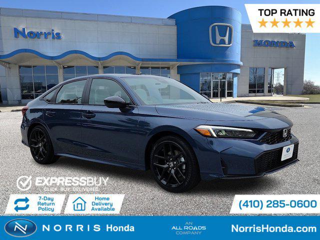 new 2026 Honda Civic Hybrid car, priced at $29,547