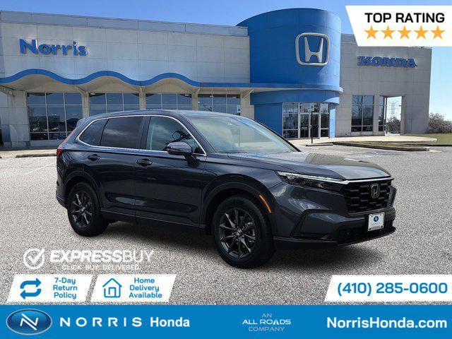 new 2026 Honda CR-V car, priced at $35,009