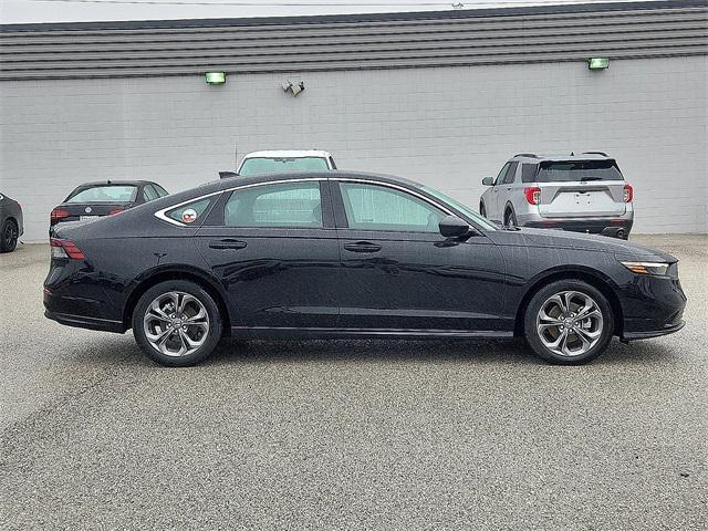 used 2024 Honda Accord car, priced at $26,387