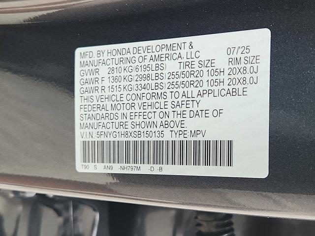 new 2025 Honda Pilot car, priced at $52,757