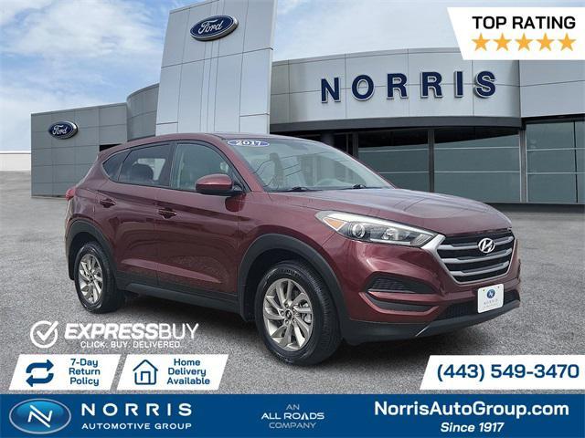 used 2017 Hyundai Tucson car, priced at $12,987