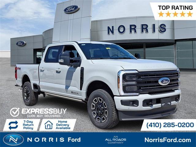 new 2025 Ford F-250 car, priced at $90,336