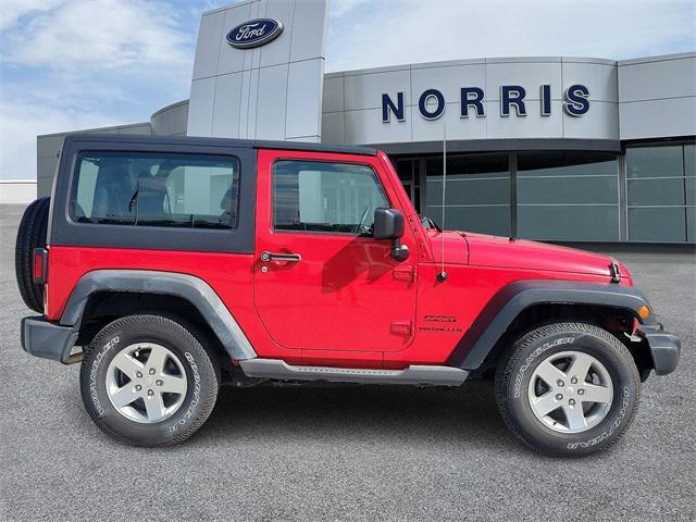 used 2014 Jeep Wrangler car, priced at $18,995