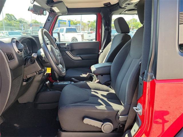 used 2014 Jeep Wrangler car, priced at $18,995