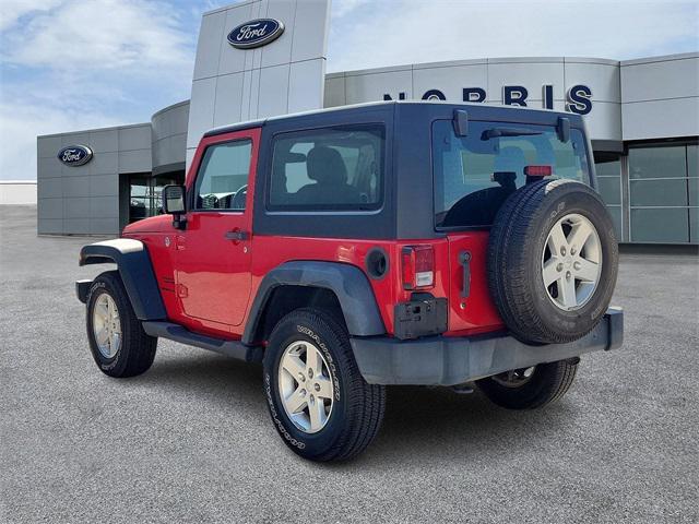 used 2014 Jeep Wrangler car, priced at $18,995