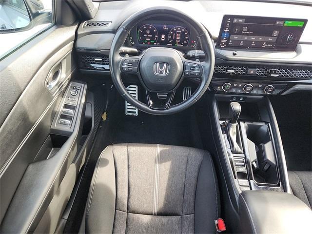 used 2023 Honda Accord Hybrid car, priced at $26,687