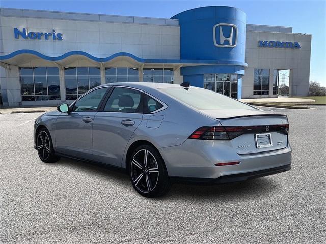 used 2023 Honda Accord Hybrid car, priced at $26,687