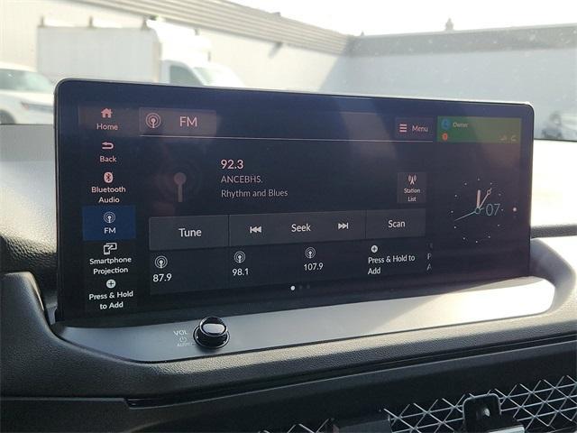 used 2023 Honda Accord Hybrid car, priced at $26,687