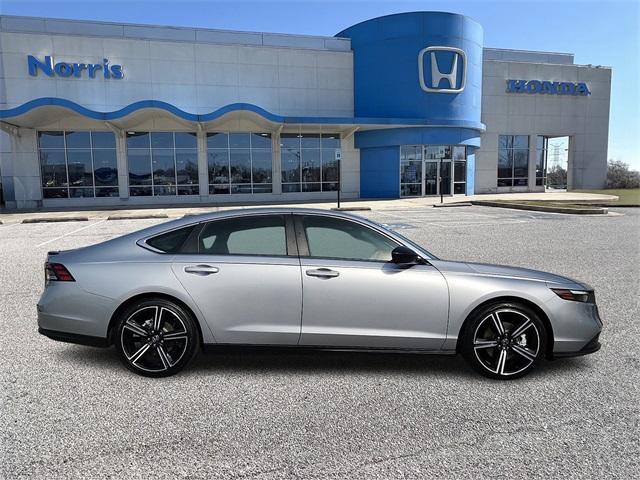 used 2023 Honda Accord Hybrid car, priced at $26,687