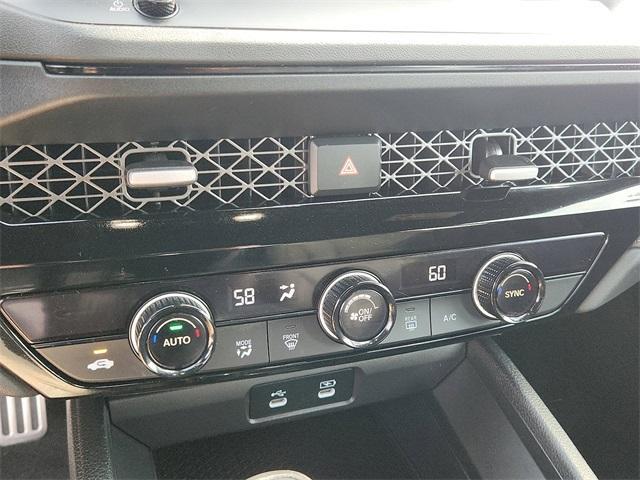 used 2023 Honda Accord Hybrid car, priced at $26,687