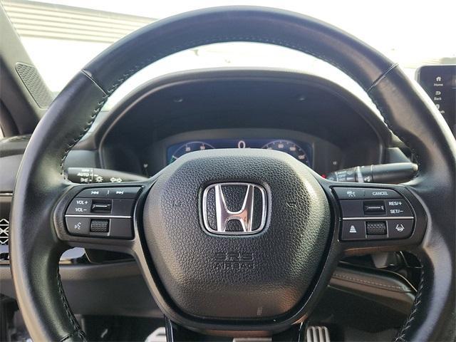 used 2023 Honda Accord Hybrid car, priced at $26,687