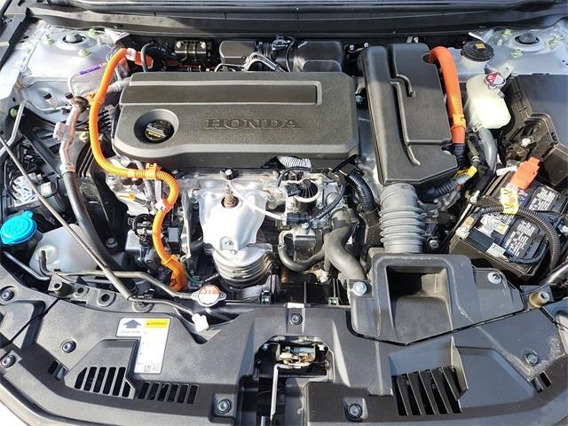 used 2023 Honda Accord Hybrid car, priced at $26,687