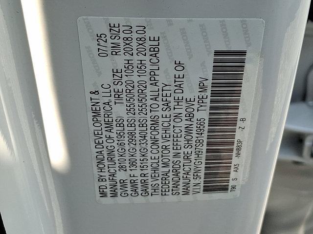 new 2025 Honda Pilot car, priced at $51,981