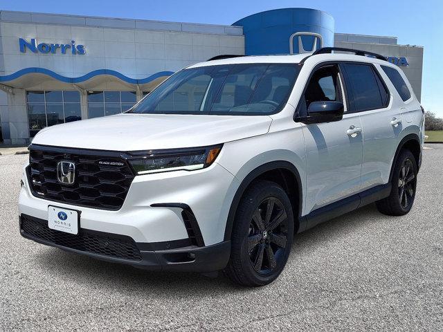 new 2025 Honda Pilot car, priced at $51,981