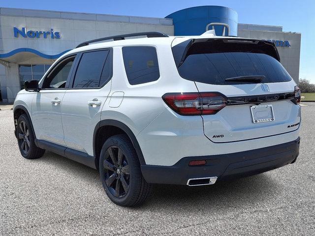 new 2025 Honda Pilot car, priced at $51,981