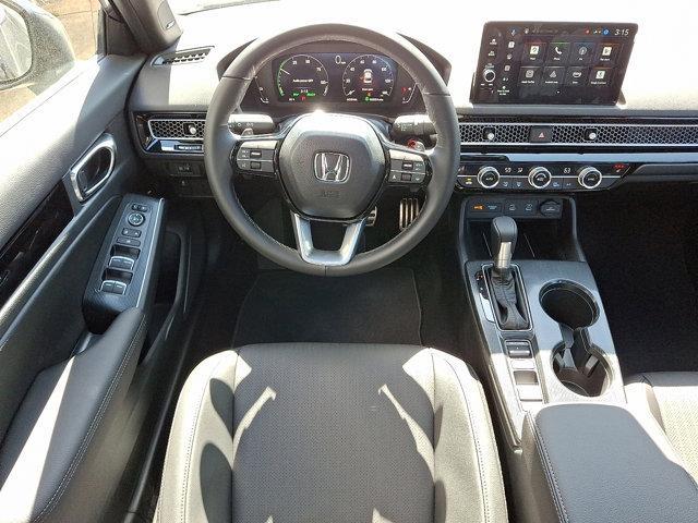 new 2025 Honda Civic Hybrid car, priced at $31,119