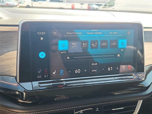 used 2024 Volkswagen Atlas car, priced at $36,487