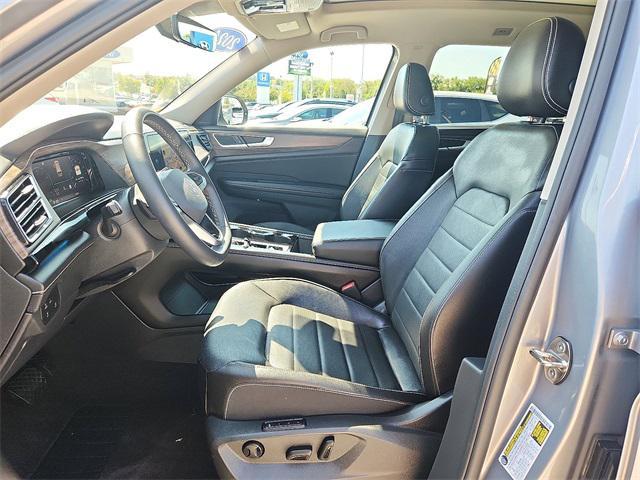 used 2024 Volkswagen Atlas car, priced at $36,487