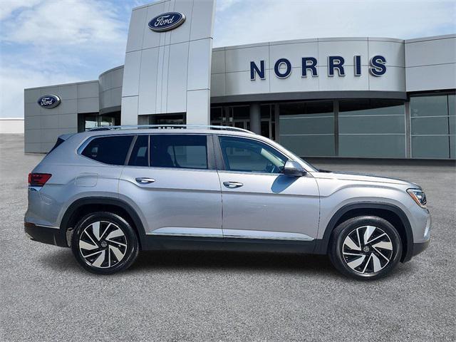 used 2024 Volkswagen Atlas car, priced at $36,487