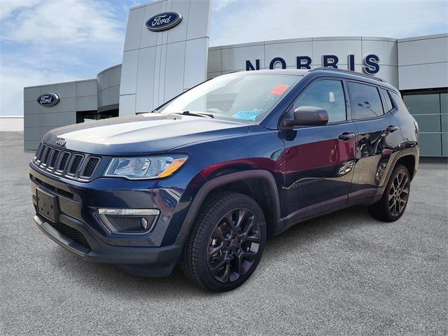 used 2021 Jeep Compass car, priced at $15,487