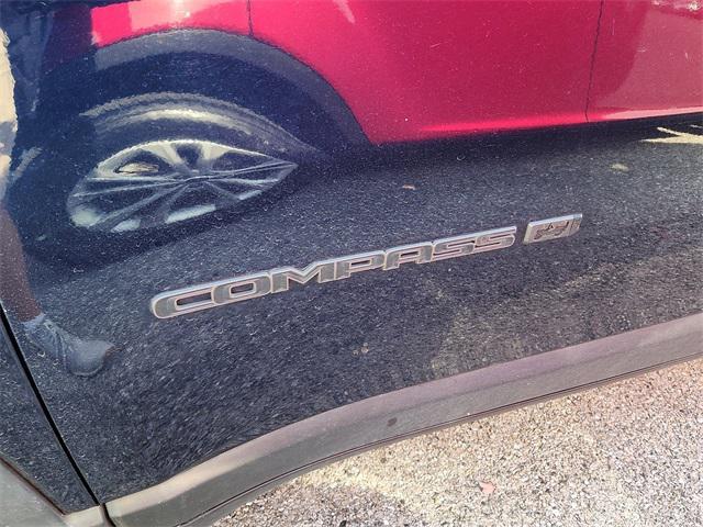 used 2021 Jeep Compass car, priced at $15,487